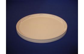 Plastic lid 1631 - Ø198 mm - White