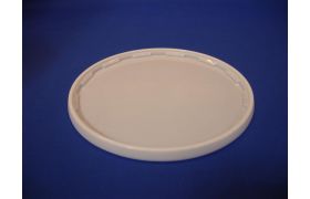 Plastic lid 4117 - Ø293 mm - White