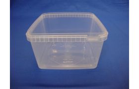 Plastic bin 5544 - 3000 ml - Clear