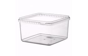 Plastic bin TPS192 - 3000 ml - clear