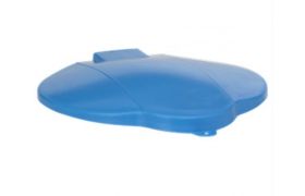 Plastic lid for 12 liter bucket - Blue