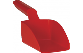 Plastic hand bucket - 0.5 liter - Red