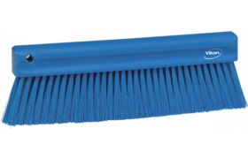 Flour brush 300 mm - soft bristles - Blue