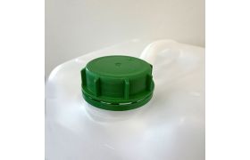 Cap w/ring - DIN 55 - Green (K)