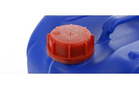 Capsule - DIN 51 - Red (W)