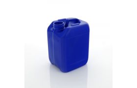 Plastic canister stackable 2.5L - UNY - DIN 45 - Blue (W)