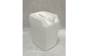 Stackable plastic canister 10L - UNX - DIN 51 - Natural (W)