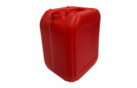 Plastic canister stackable 20L - UNX - DIN 61 - Red (W)