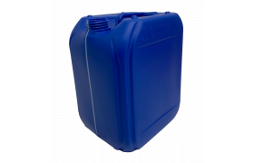 Plastic canister stackable 20L - UNX - DIN 61 - Blue (W)