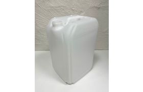 Plastic canister stackable 25L - UNX - DIN 61 - Natural (W)
