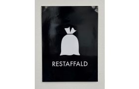 Pictogram - Residual waste