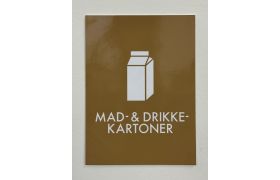 Pictogram - Food and beverage cartons