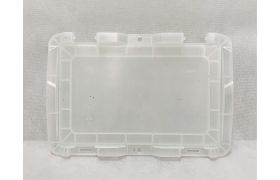 Lid for plastic box S - 300x200 mm-transparent