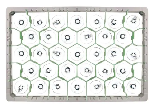 Opvaskekurve til Ø77 mm glas - 33 rum