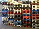 Brugte plastpaller Brugte plastpaller