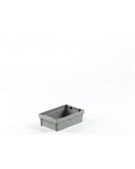 Indsatsbeholder til S-kasse ¼ - 280x178x80 mm - grå