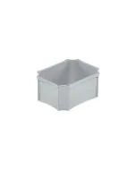 Basic indsatsbeholder - 1/8- 177x138x85 mm - grå
