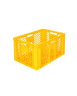 Brødkasse 600x400x320 mm - gul