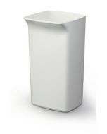 Plastbeholder 40L 320x360x590 mm - hvid
