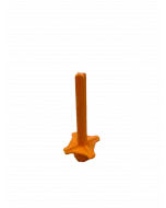 Rotatable pin ID 6xH39 mm - orange