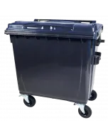 Affaldscontainer Europlast 4-hjulede 660L mørkegrå