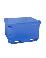 Isoleret kar 600 L - blå - PE