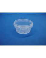Plastbøtte 5015 - 180 ml - Klar