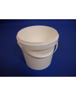 Plastspand 5141 - 2300 ml - Hvid