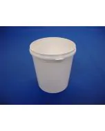 Plastbøtte 652/653 - 1100 ml - Hvid