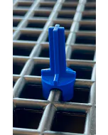 Plug pin cross joint Ø 5,5mm, Lenght 16 mm - blue