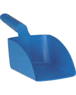 Plasthåndskovl - 1,0 liter - Blå