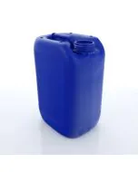 Plastdunk stabelbar 6 L. - UNX - DIN 51 - Blå (W)