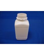 Dåse type 310 52W - Firkantet 4000 ml - Hvid