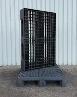 Brugte plastpaller  - "lette" 1200x800 mm