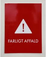 Piktogram - Farligt affald