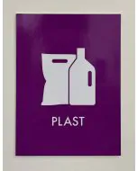 Piktogram - Plast