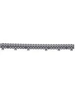 Longitudinal divider H28/L377 mm