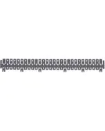 Longitudinal divider H42/L377 mm