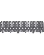 Longitudinal divider H96/L377 mm 