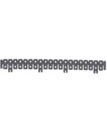 Cross divider H28/L272 mm 