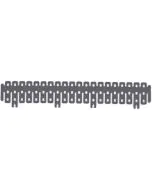 Cross divider H42/L272 mm 