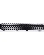 Cross divider H42/L272 mm
