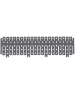 Cross divider H69/L272 mm 