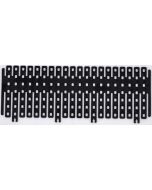 Cross divider H96/L272 mm 