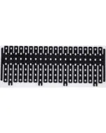 Cross divider H96/L272 mm 