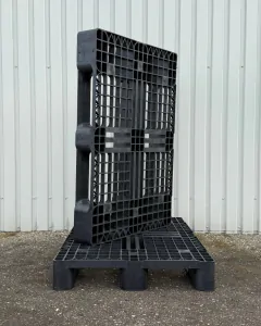 Brugte plastpaller  - QPMB3RR 1200x800 mm
