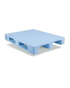 Plastpalle Craemer TC3 - 3 meder - u. kanter