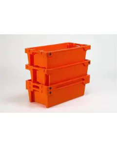 C- stabelvendbar 800x400x225 mm 40L/25kg - orange