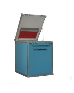 Termoskab 250 L - 810x660x830 mm - blå