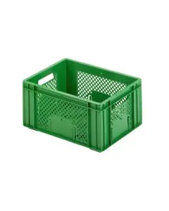 R-kasse perf. 400x300x193 mm - grøn